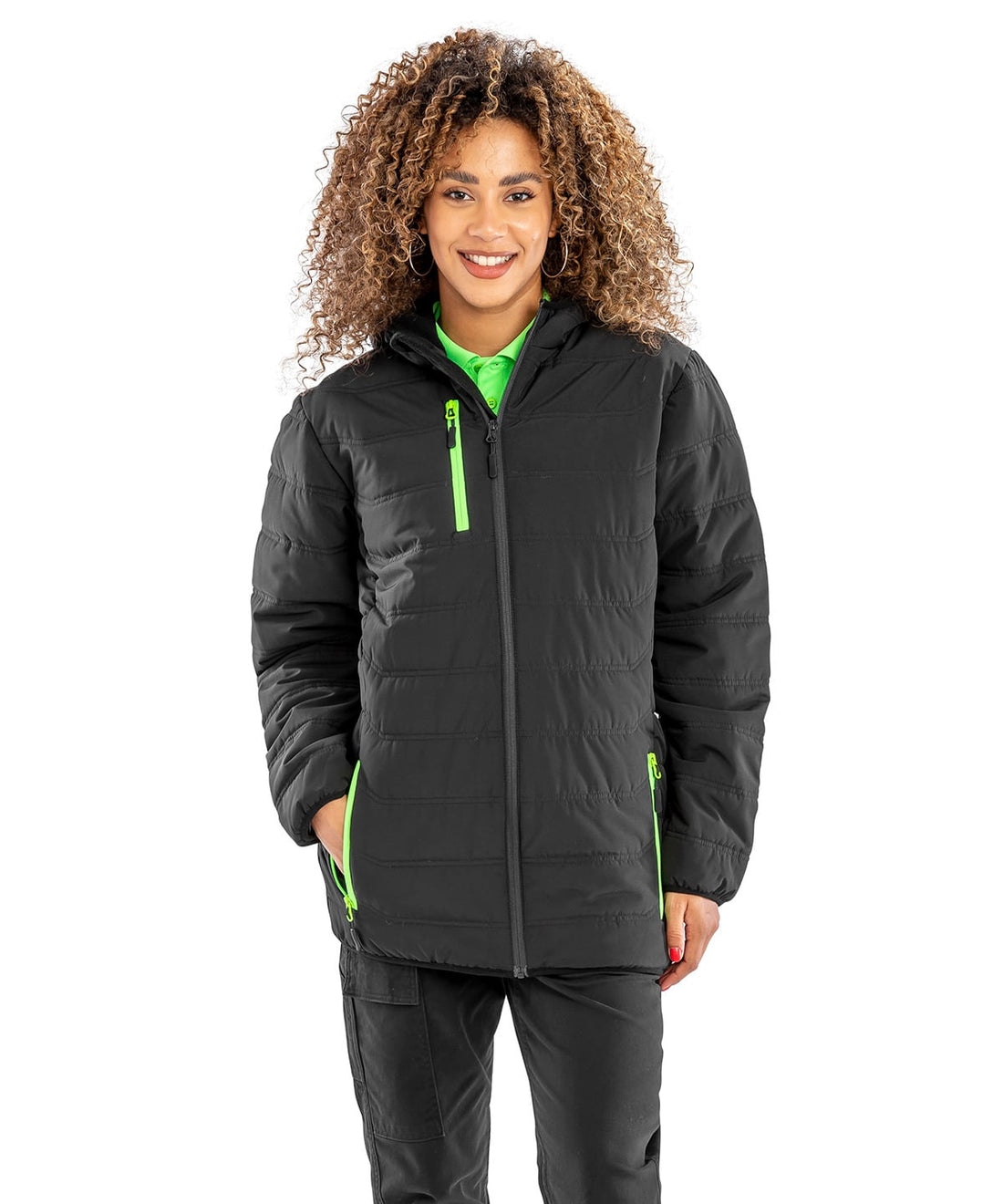 Result Recycled Compass Padded Winter Jacket (R240X)