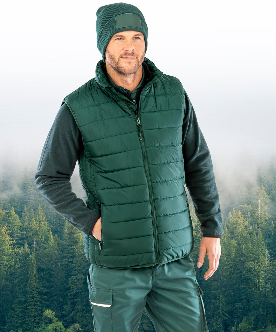 Result Promo Padded Bodywarmer (R244X)