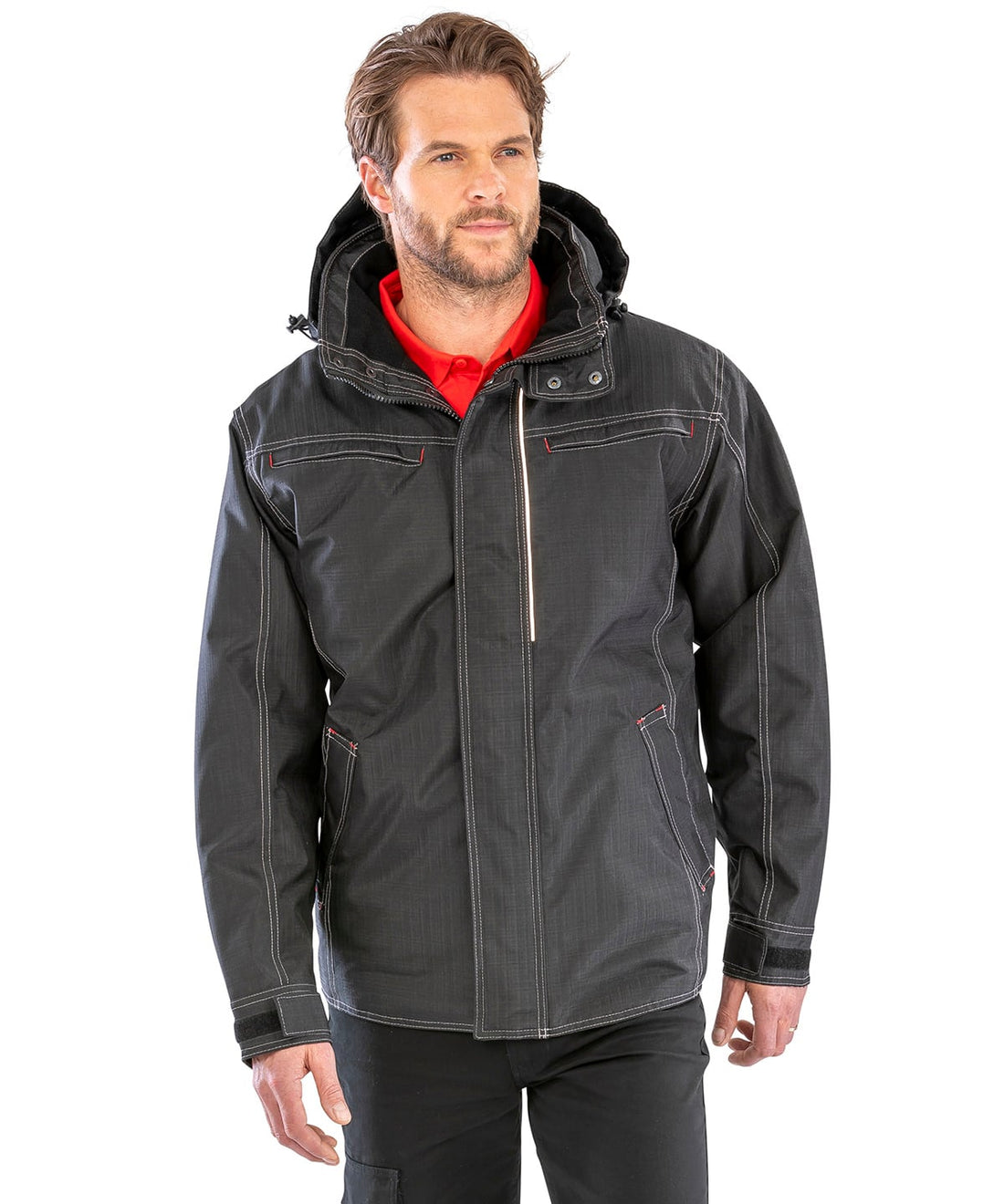 Result Denim Texture Rugged Jacket (R326X)