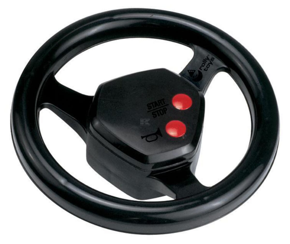 Rolly Toys R40920 Steering wheel with sound without batteries