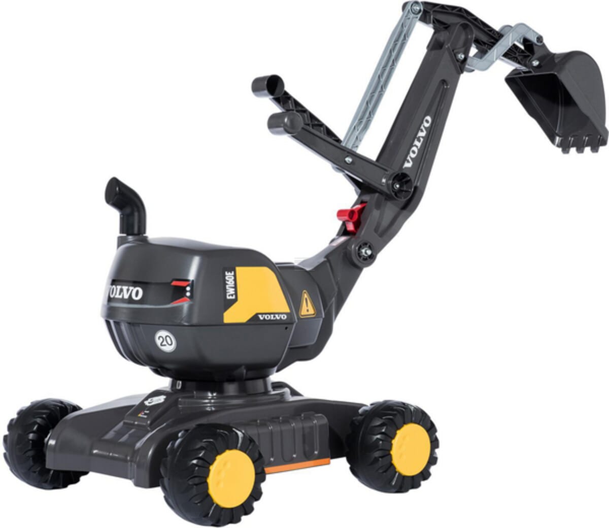 Rolly Toys R42115 Volvo digger with wheels