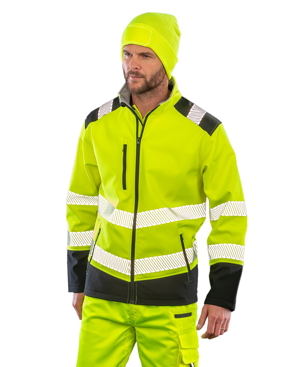 Result Printable Ripstop Safety Softshell (R476X)