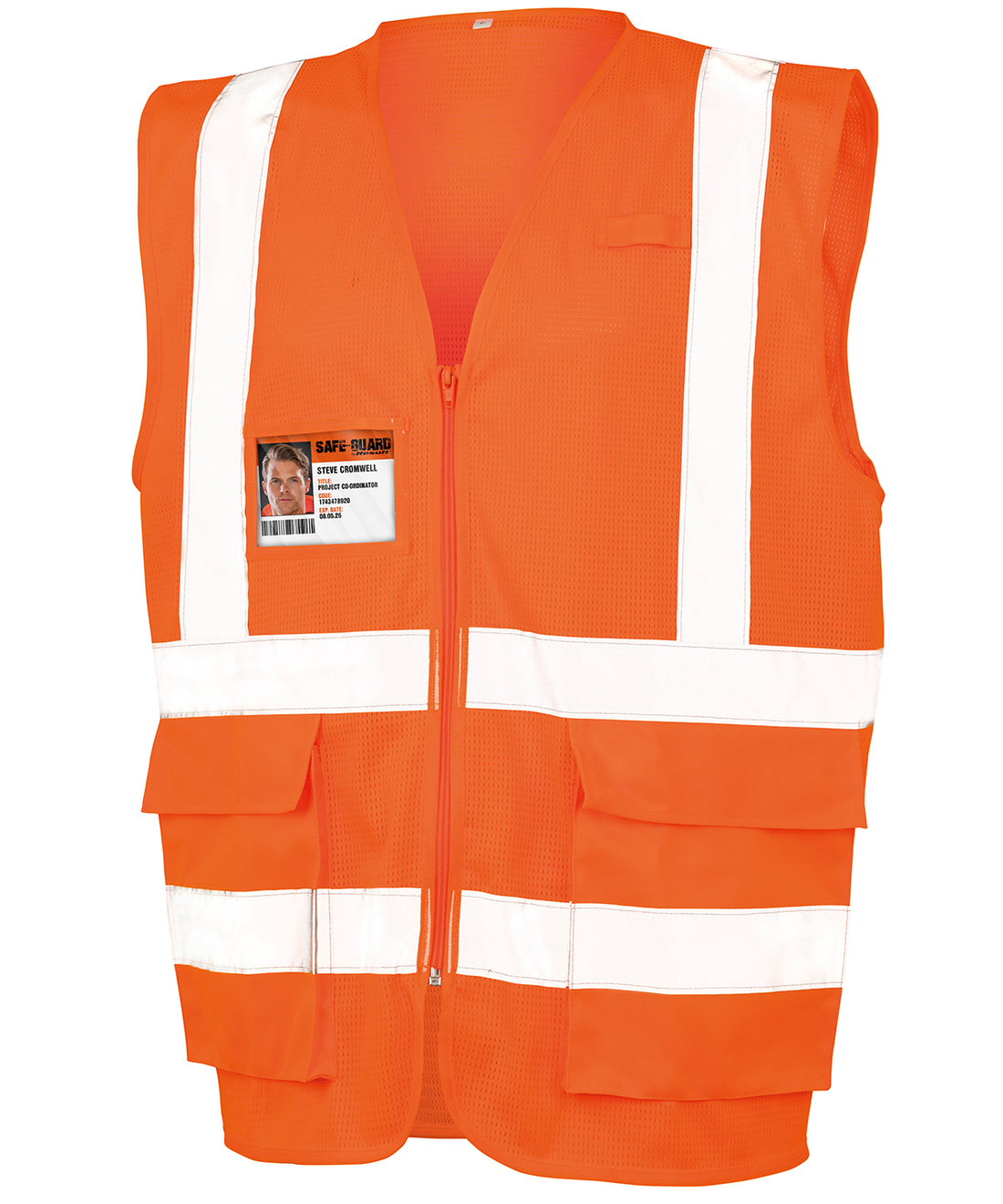 Result Executive Cool Mesh Safety Vest (R479X)