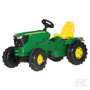 Pedal tractor, John Deere Rolly Toys 6210r