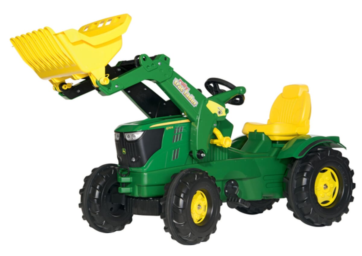 Rolly Toys R61109 John Deere 6210R with front loader