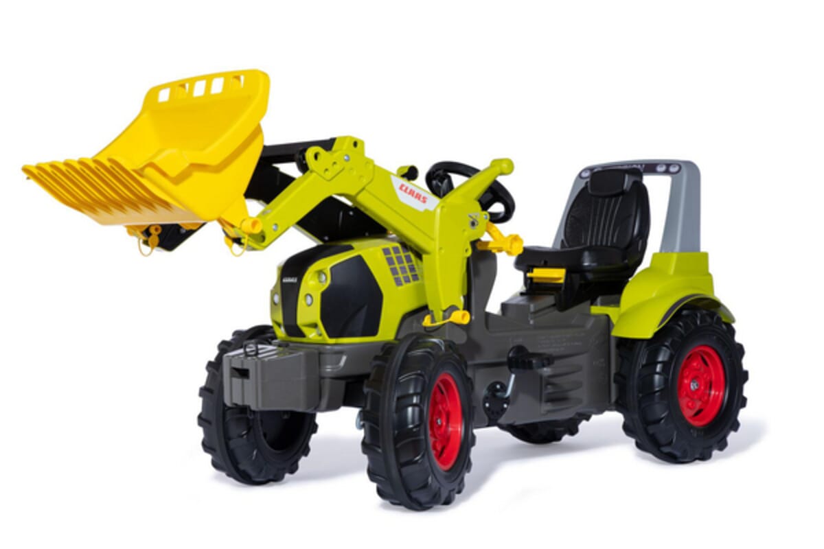 Rolly Toys Pedal tractor rollyFarmtrac Claas Arion 660 with front loader