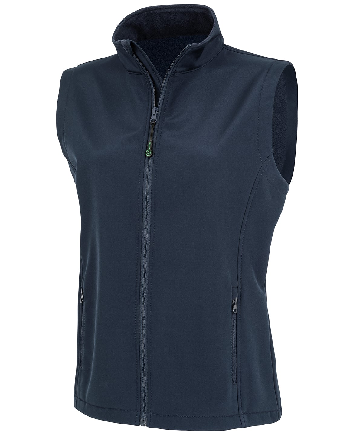 Result Women's Recycled 2-Layer Printable Softshell Bodywarmer (R902F)