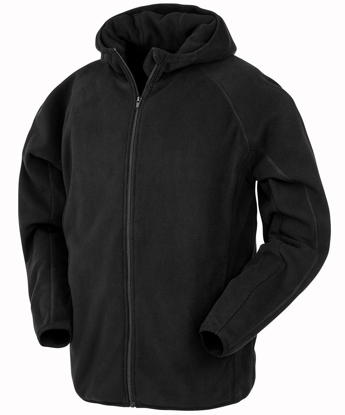 Result Recycled Hooded Microfleece Jacket (R906X)
