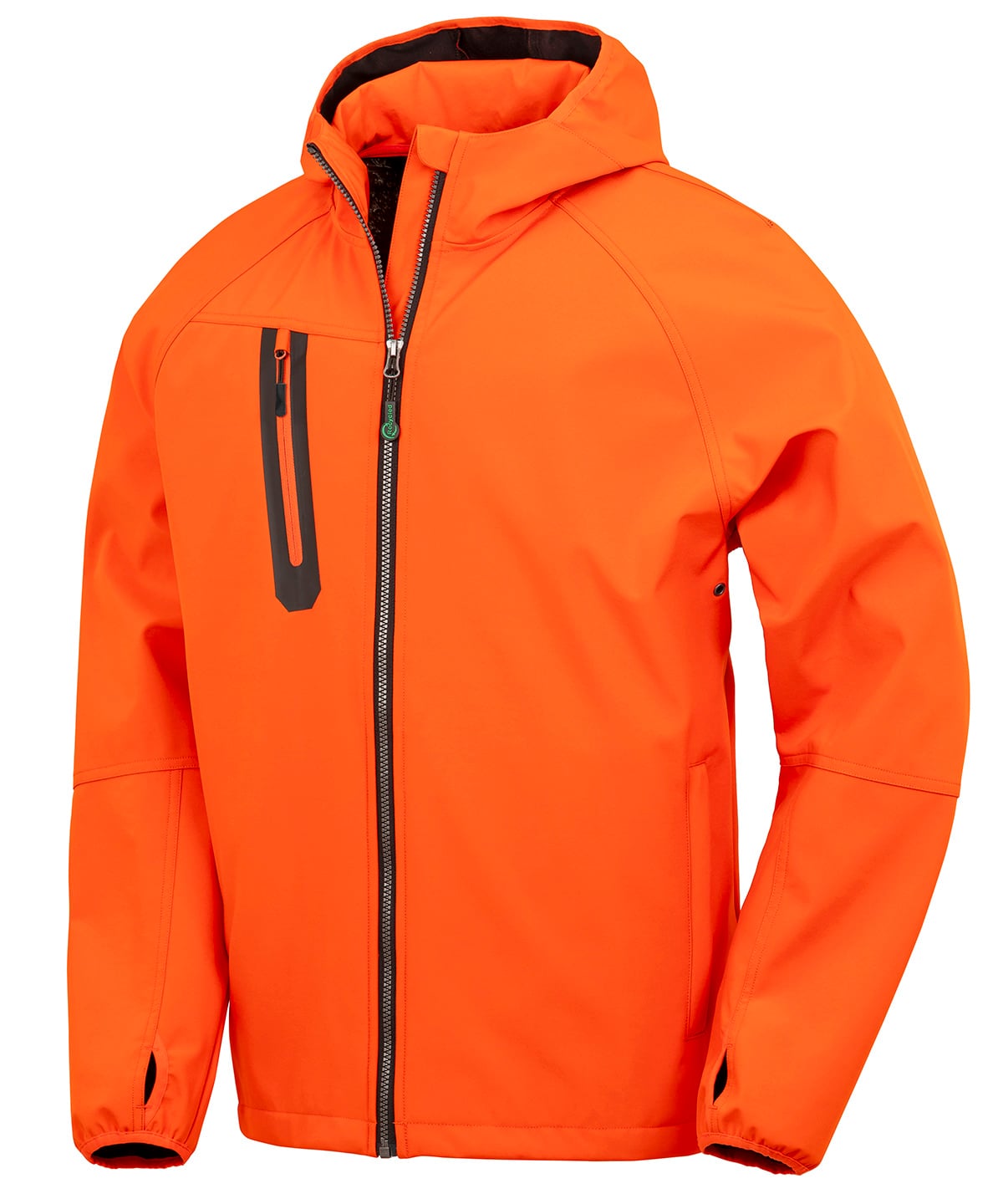 Result 3-Layer Recycled Printable Casual Hooded Softshell (R909X)