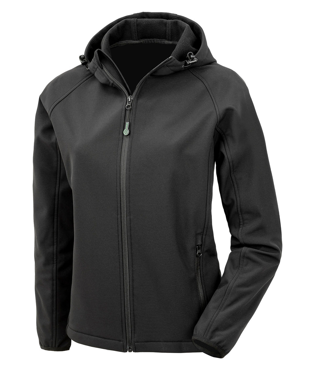 Result Women’S Recycled 3-Layer Printable Hooded Softshell (R911F)
