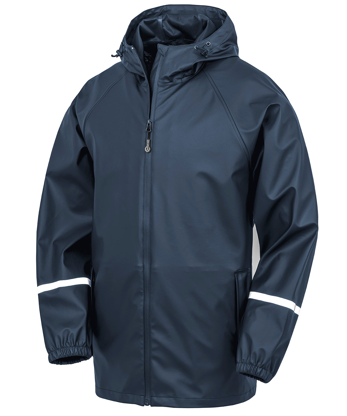Result Prism PU Waterproof Jacket with Reflective Bands and Recycled Backing (R915X)