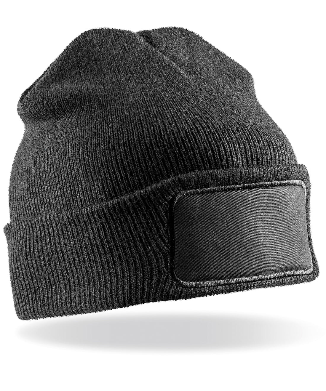 Result Recycled Double Knit Printers Beanie (RC927)