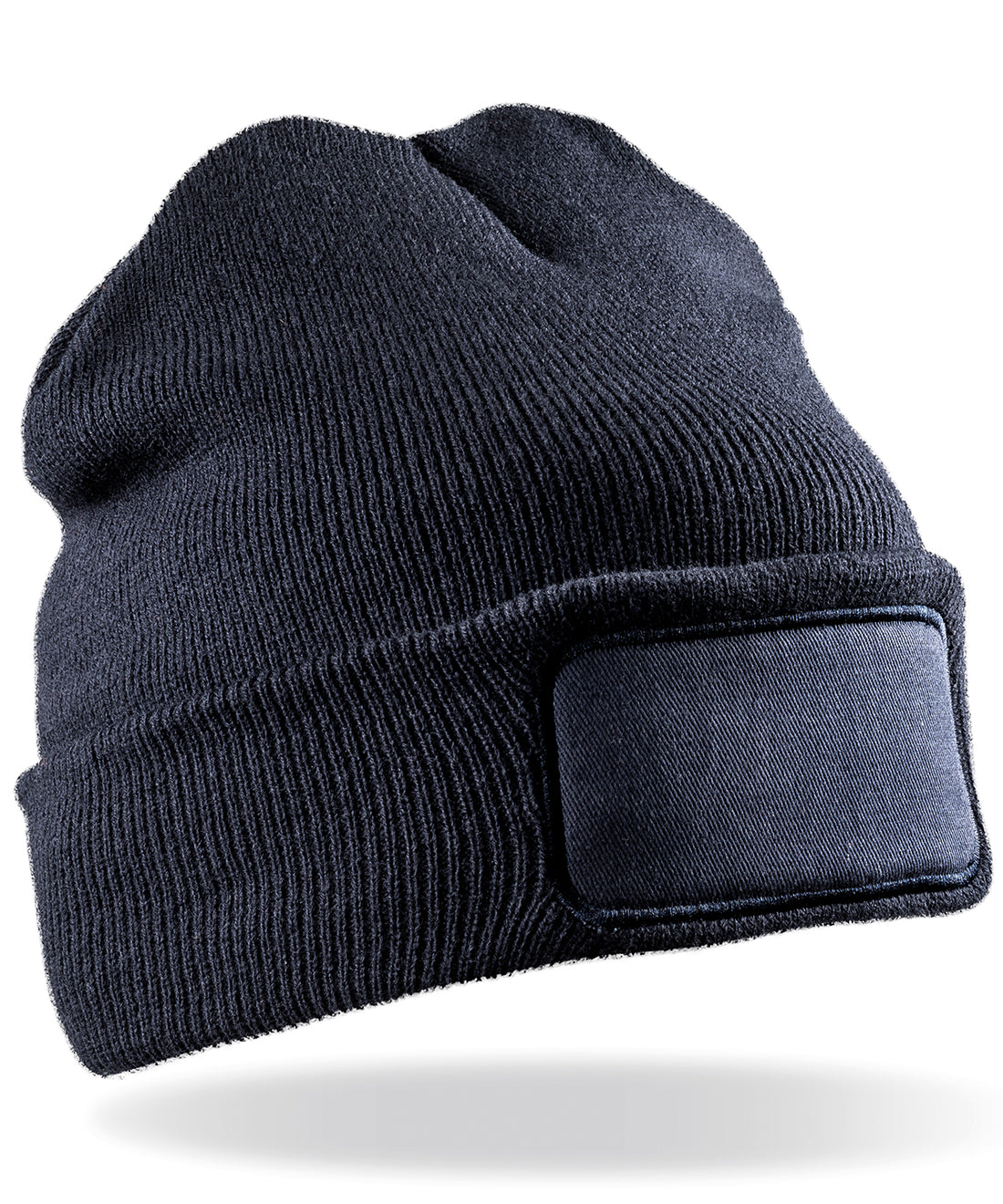 Result Recycled Double Knit Printers Beanie (RC927)