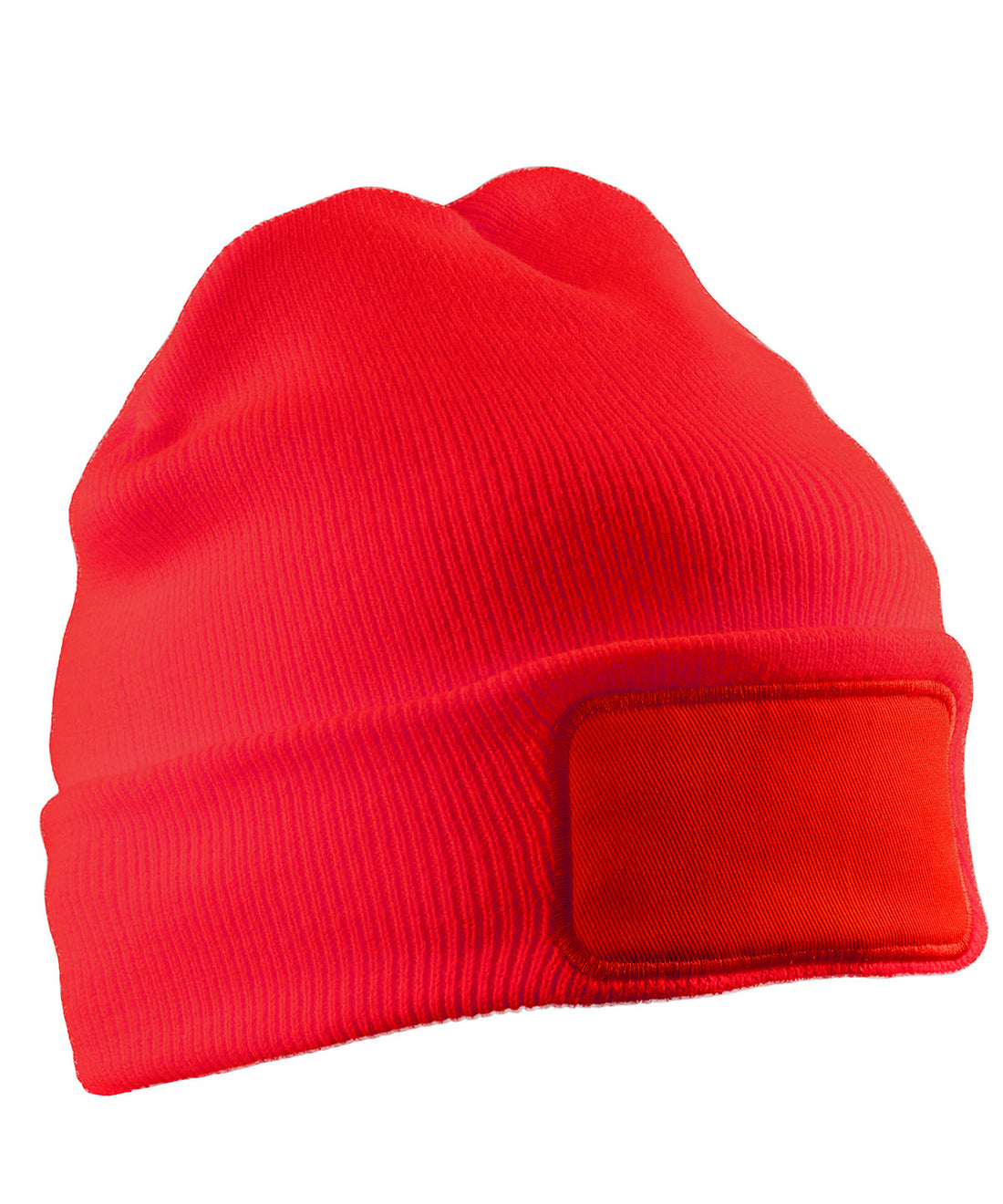Result Recycled Double Knit Printers Beanie (RC927)