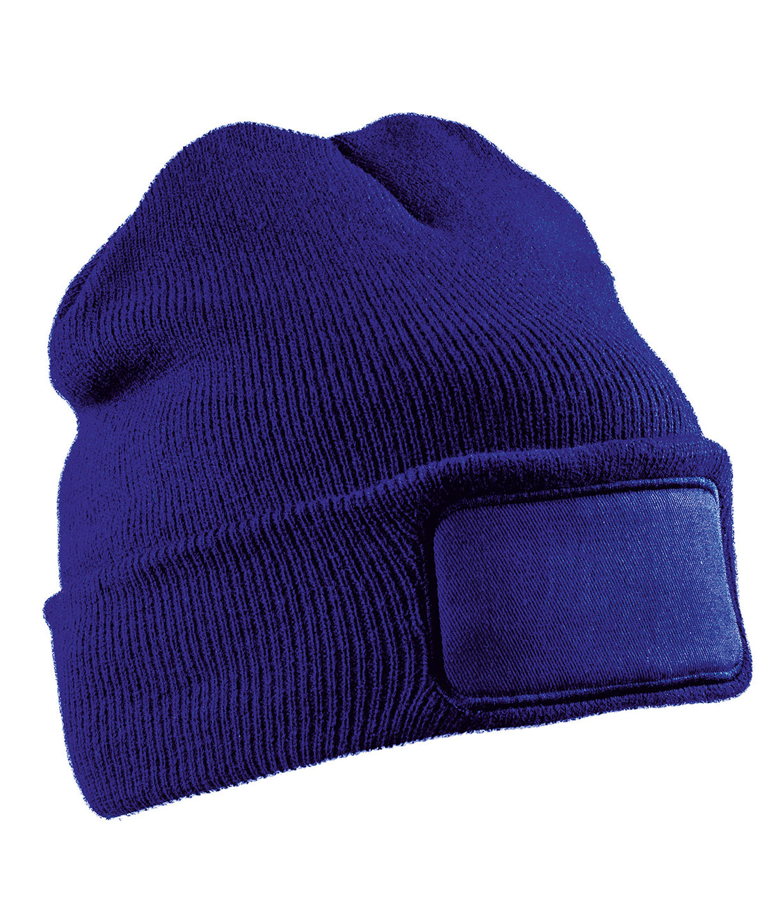 Result Recycled Double Knit Printers Beanie (RC927)