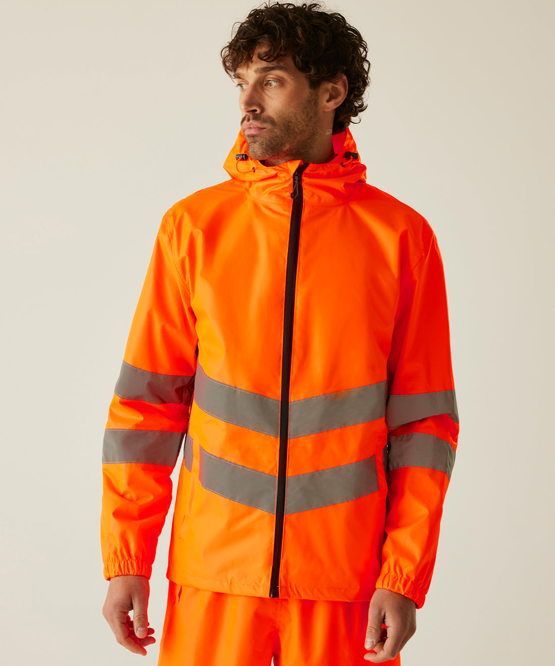Regatta High-Vis Pro Pack-Away Jacket (RG385)