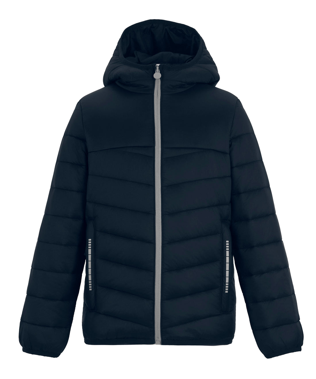 Regatta Junior Loftlite Hooded Baffle Jacket (RG394)