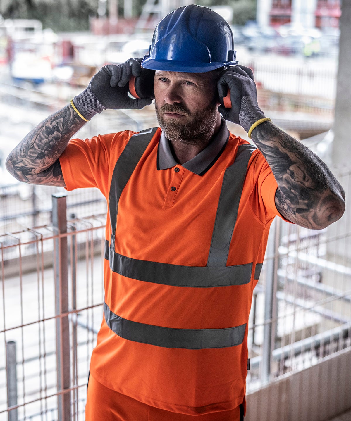 Regatta Hi-Vis Pro Contract Polo (RG476)
