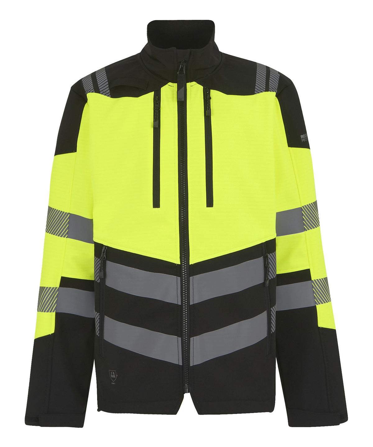 Regatta Hi-Vis X-Pro 3-Layer Softshell Jacket (Class 2) (RG478)