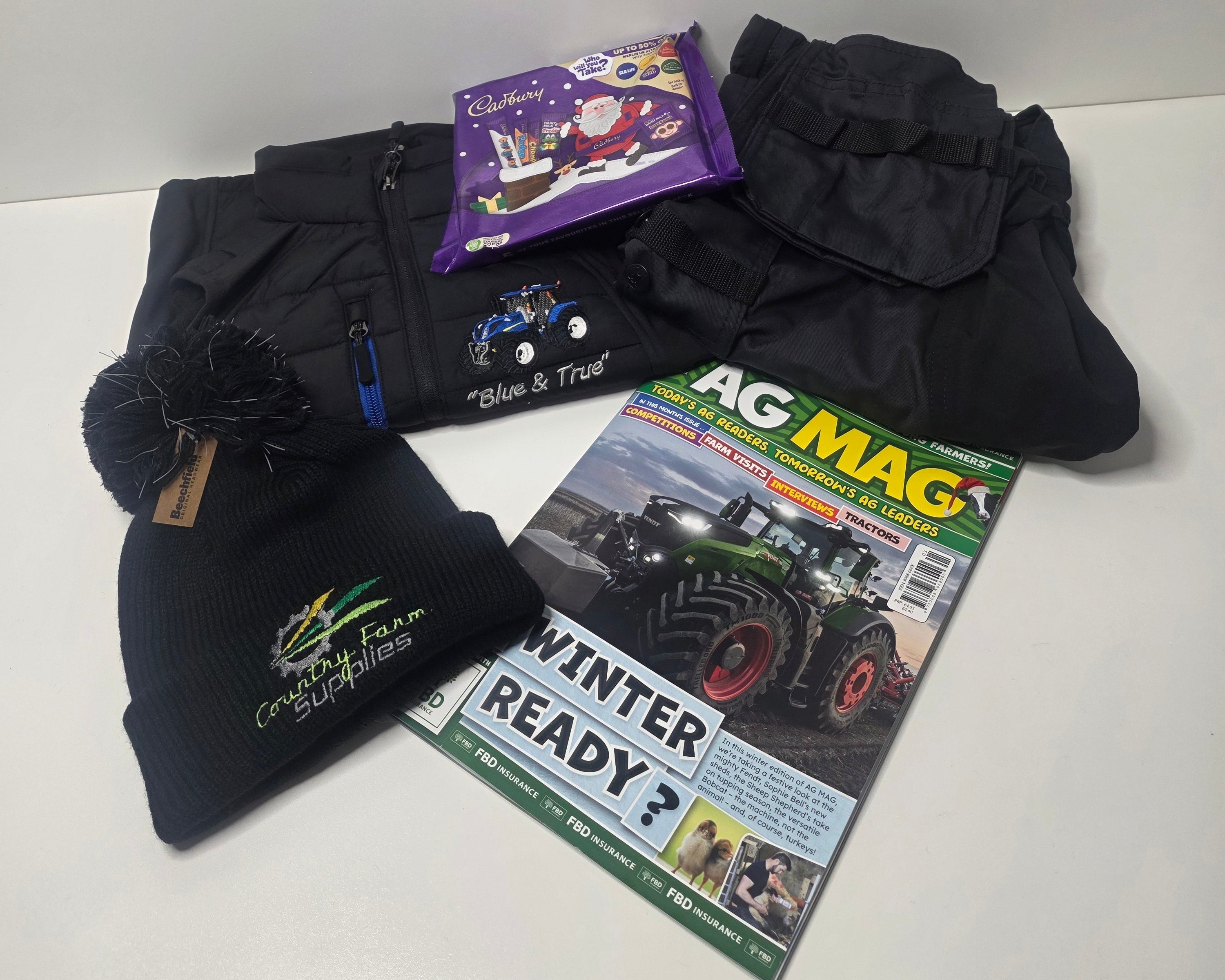 CFS Kids Ultimate Bundle Red Tractor