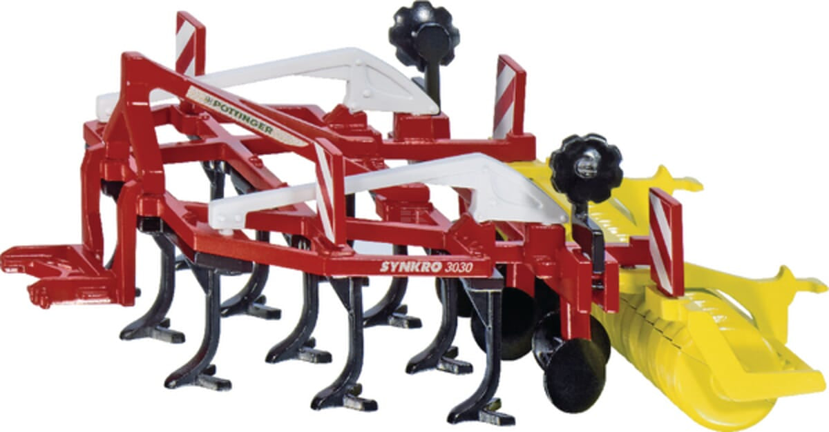 Siku S02067 Harrow Pöttinger Synkro