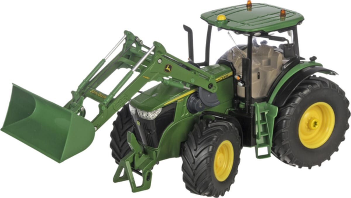 Siku S06792 John Deere 7310R with front loader and Bluetooth app control