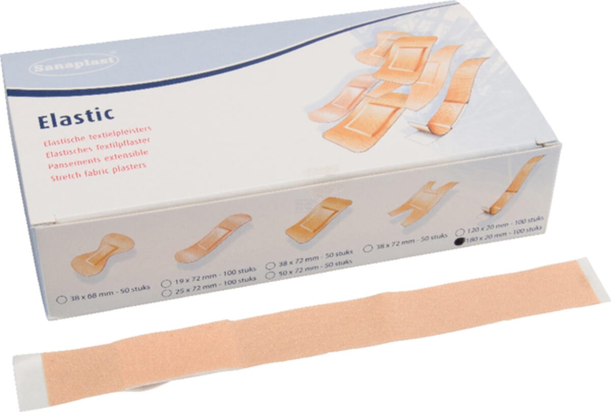 Sanaplast Long finger plaster (100 pc)
