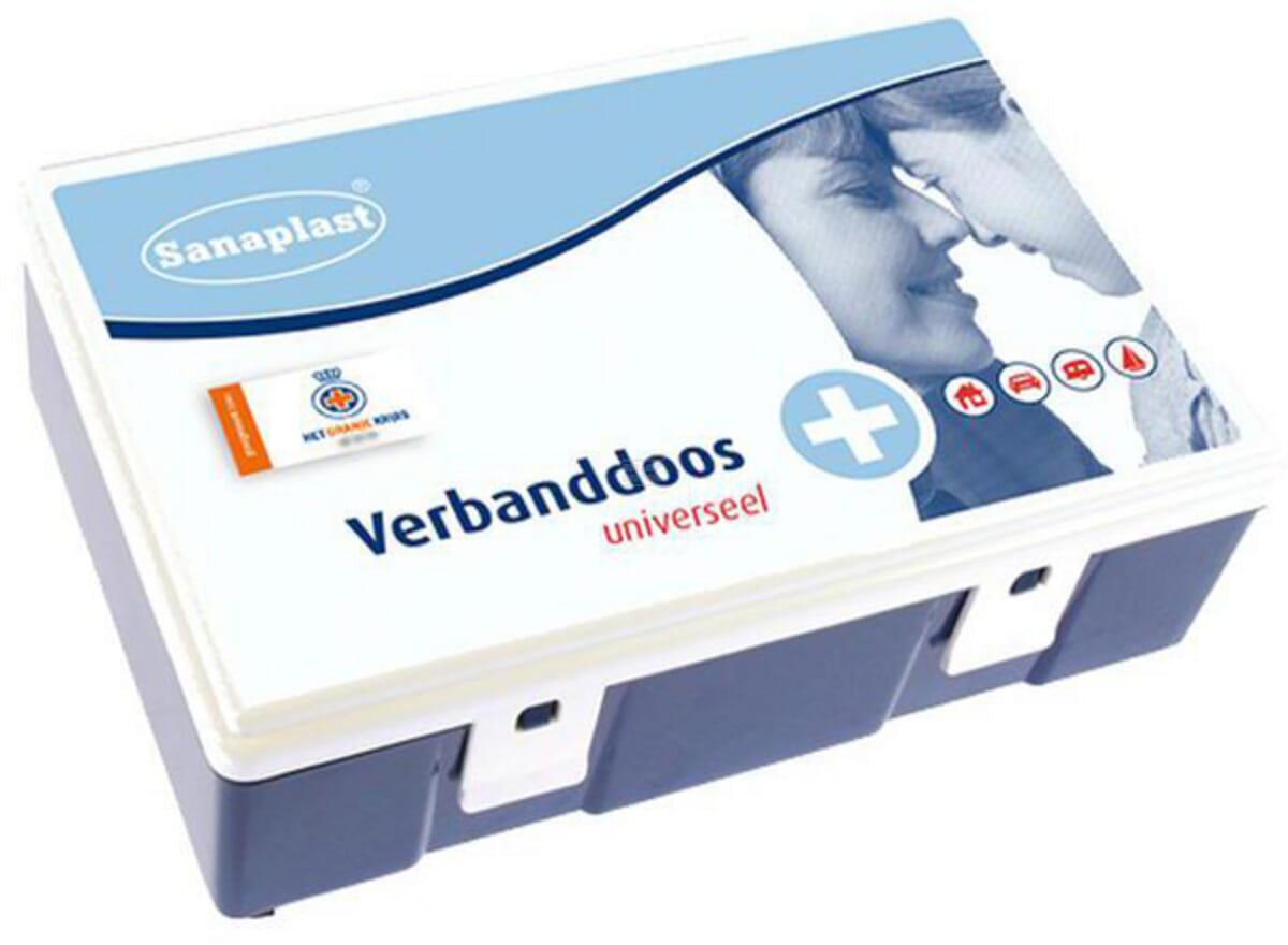 Sanaplast First aid kit B universal