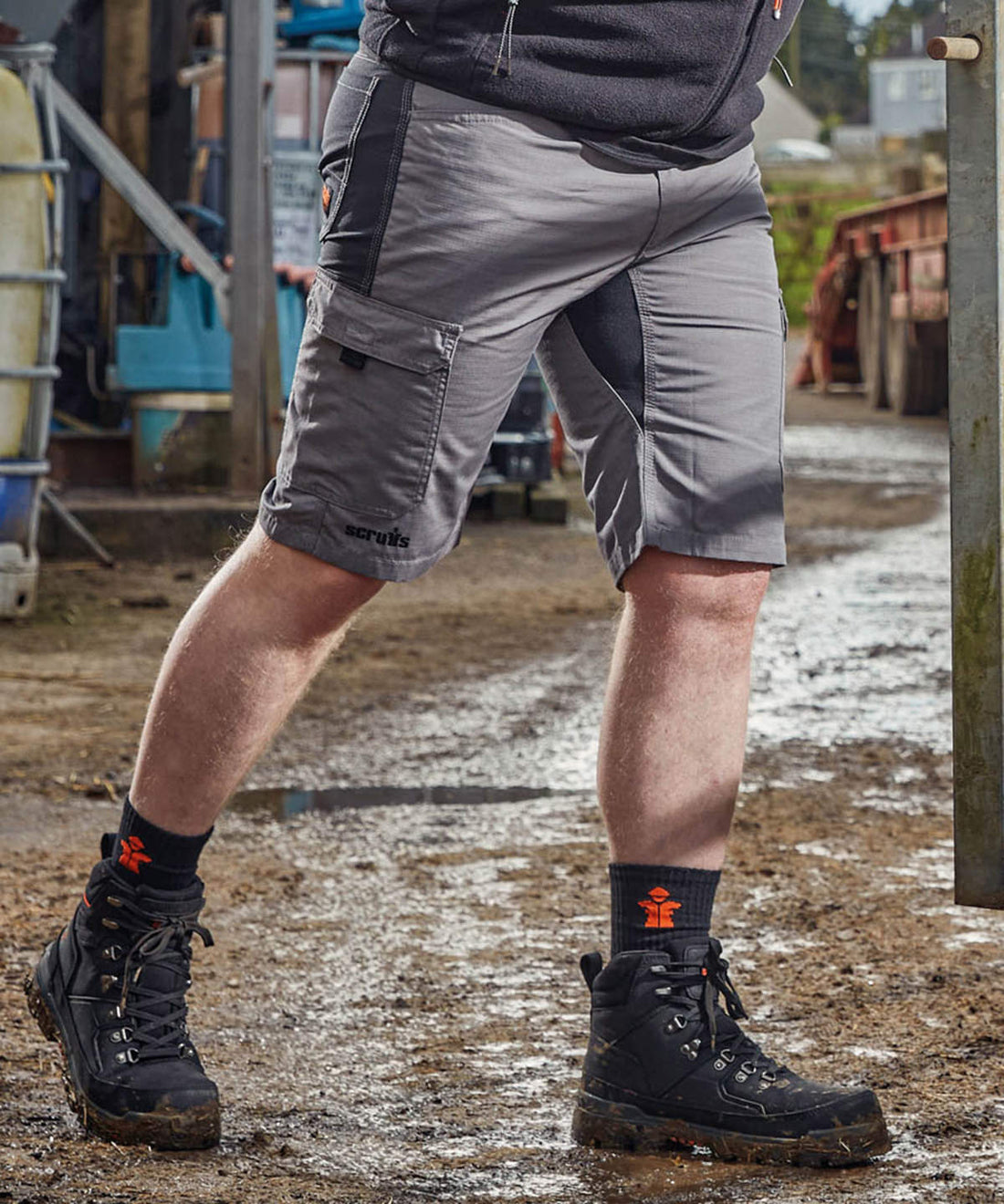 Scruffs Trade Flex Shorts (SH025)