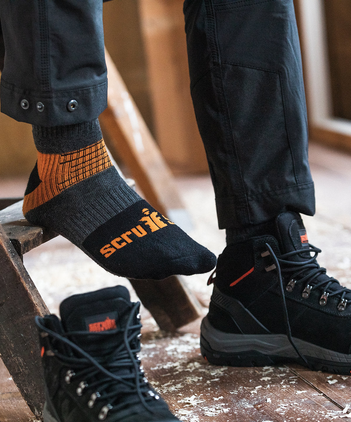 Scruffs Trade Socks (3-Pack) (SH030)