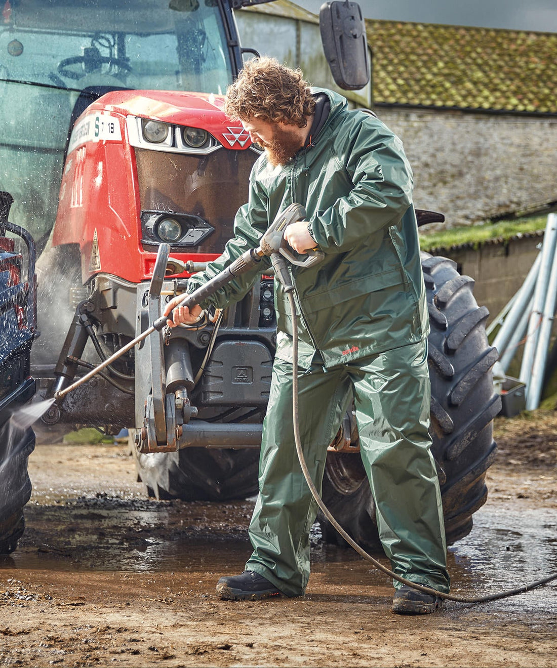 Scruffs 2-Piece Waterproof Suit (SH074)