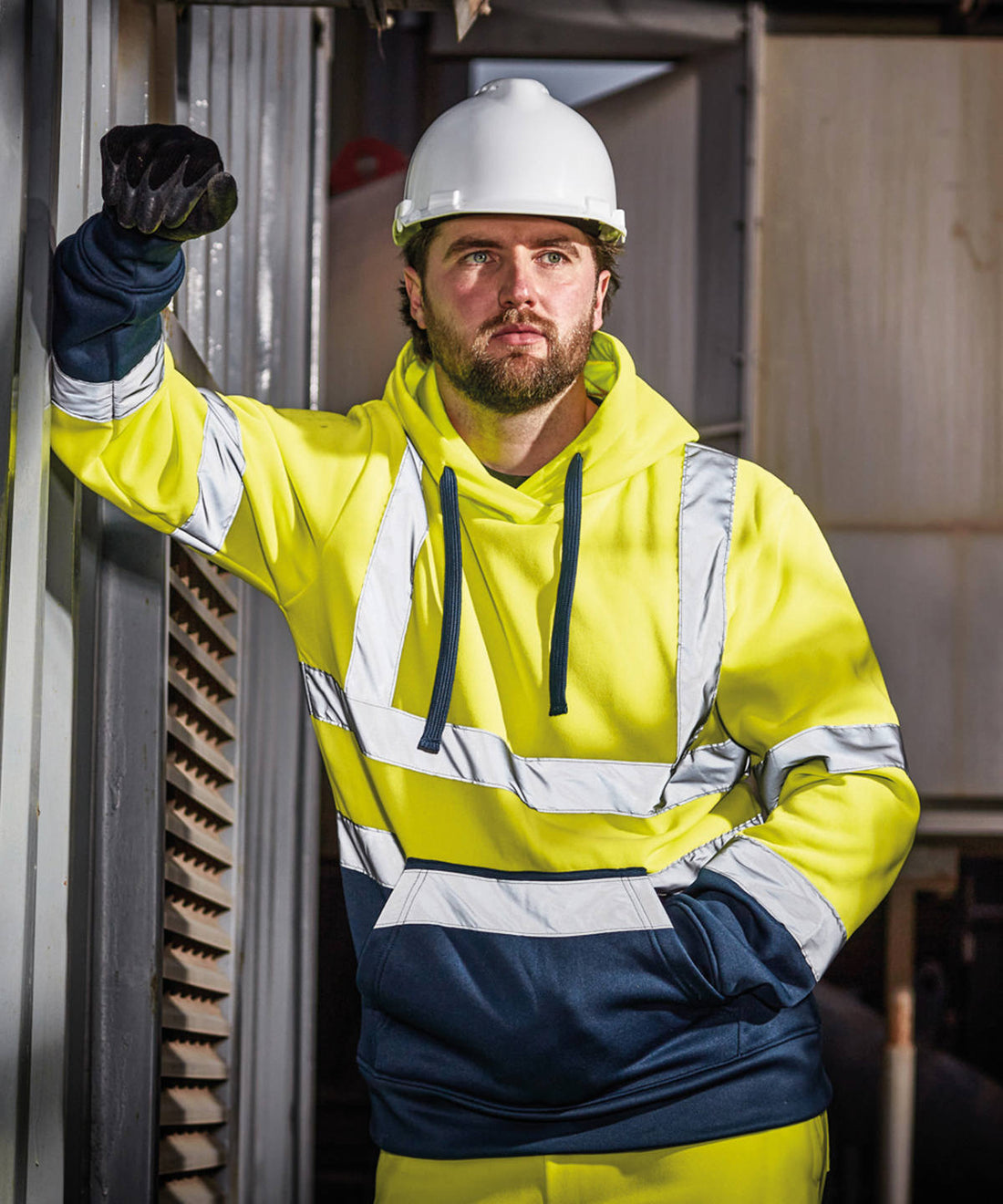 Scruffs High-Visibility Hoodie (SH092)