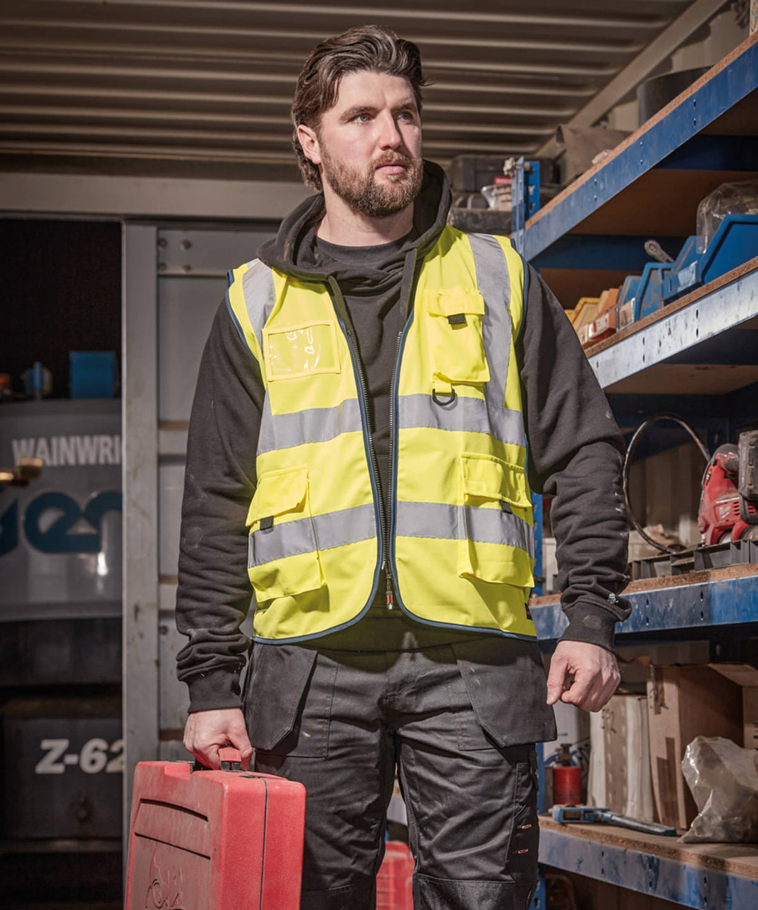 Scruffs High-Visibility Technical Vest (SH093)