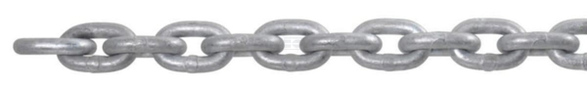 Short Link Chain DIN 766 zinc plated