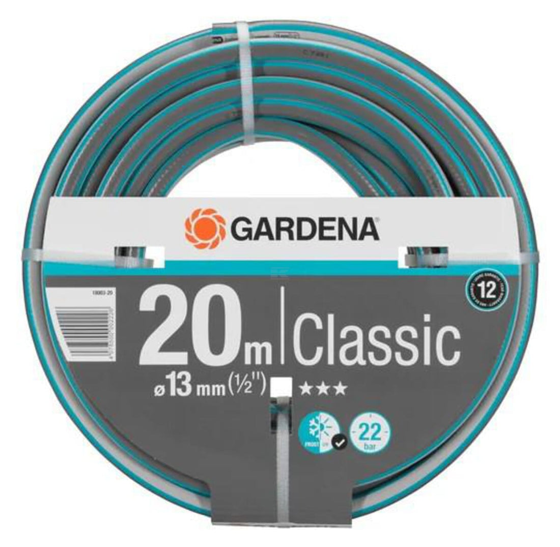 Gardena Classic PVC garden hose