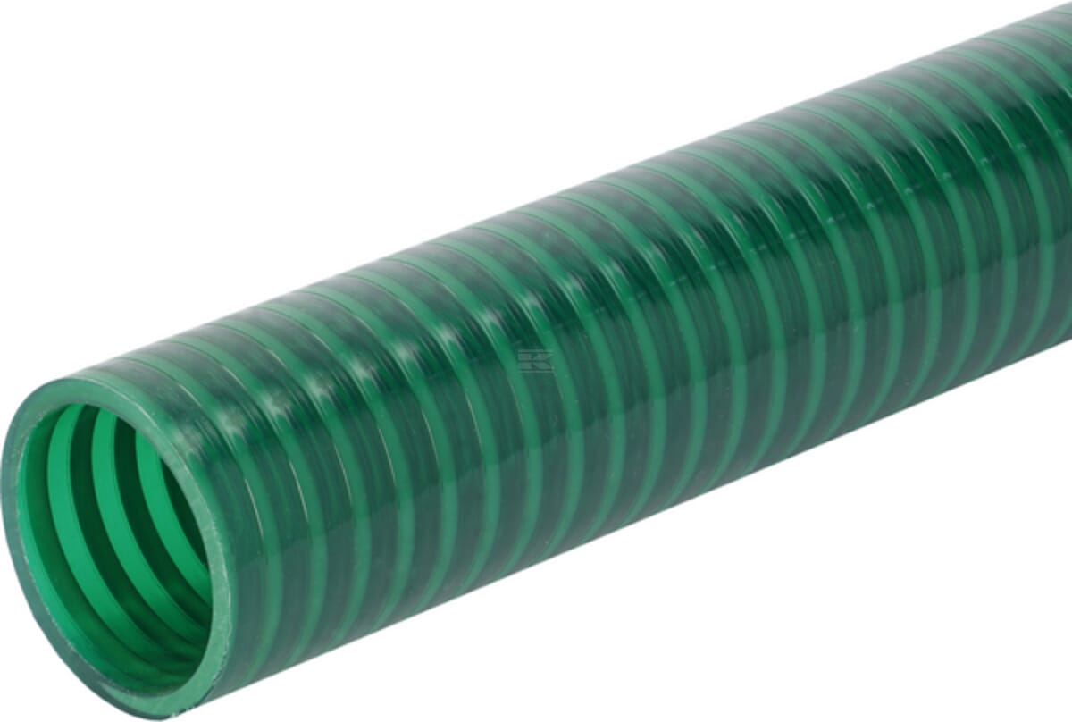 Green PVC suction and delivery hoses