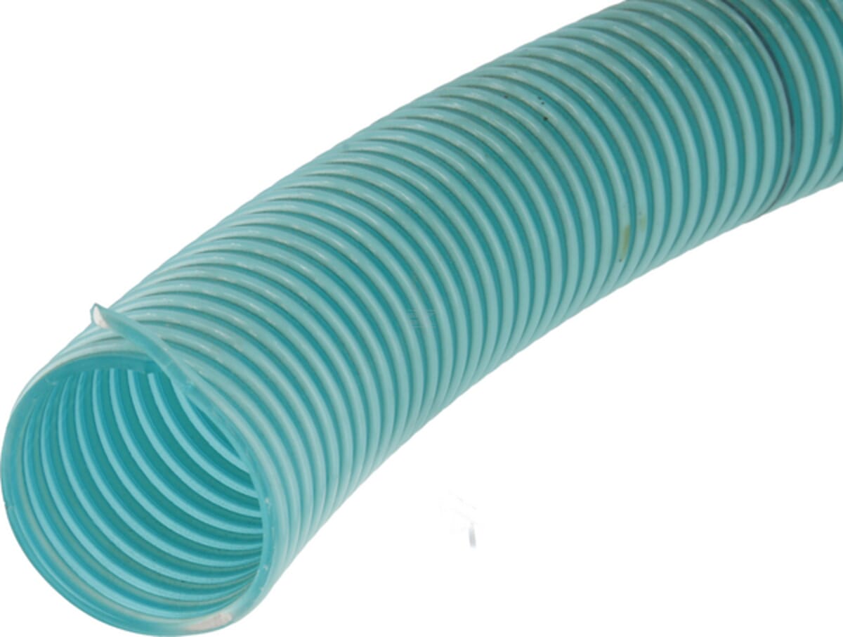 Alfagomma PVC suction and delivery hose yellow with PVC spiral Medium Duty