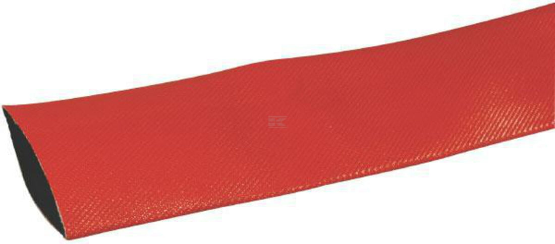 Fire hose flat rollable