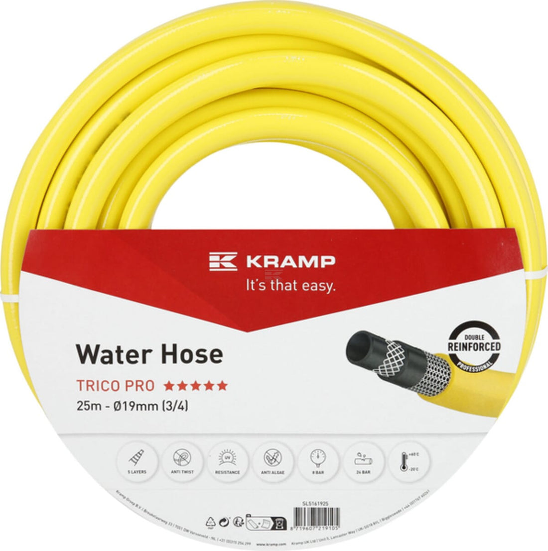 Trico-Pro PVC garden hose