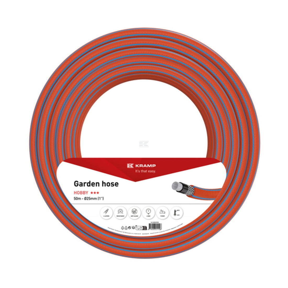 PVC Hobby hose, Kramp