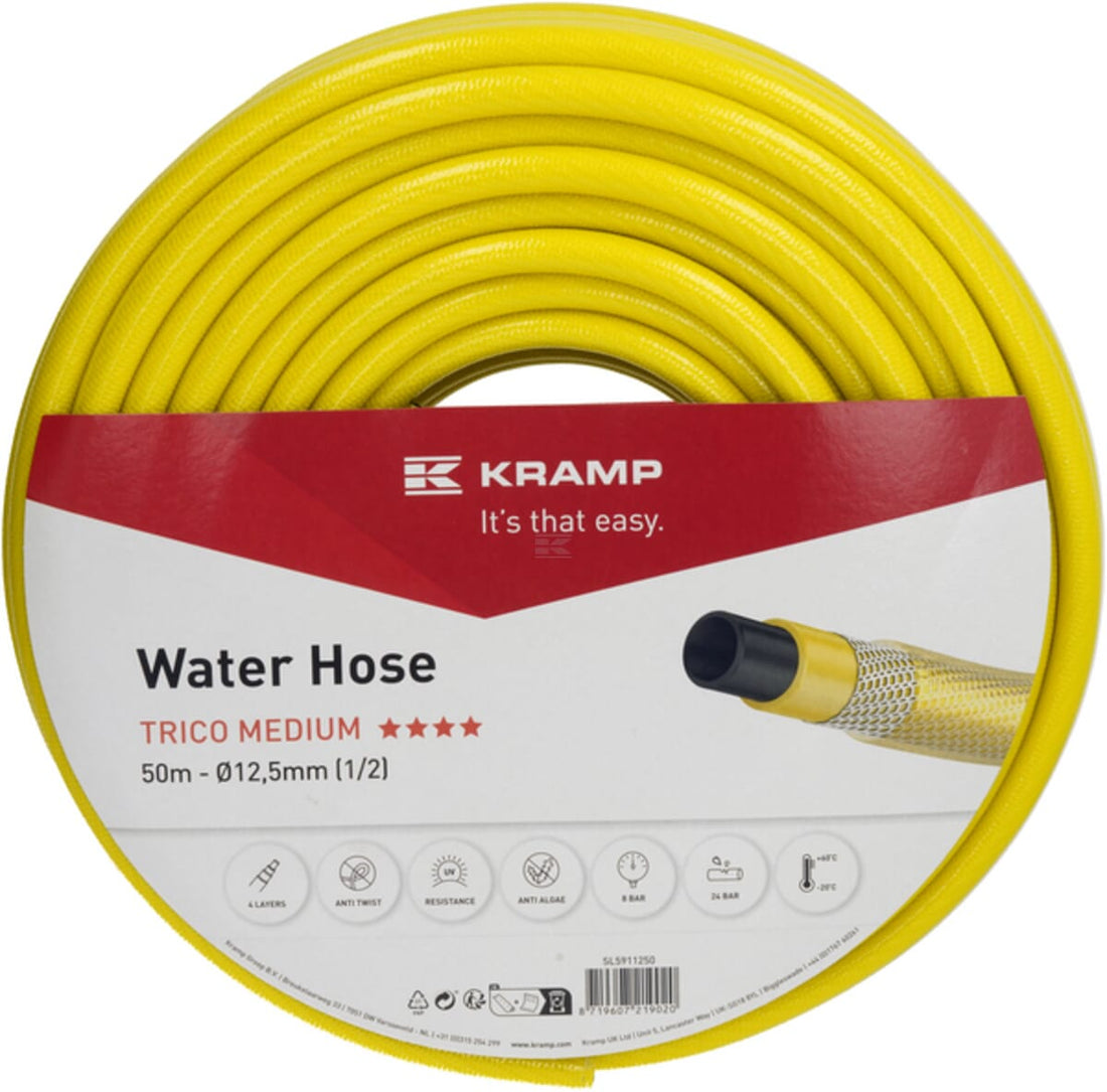 Trico-Medium PVC garden hose