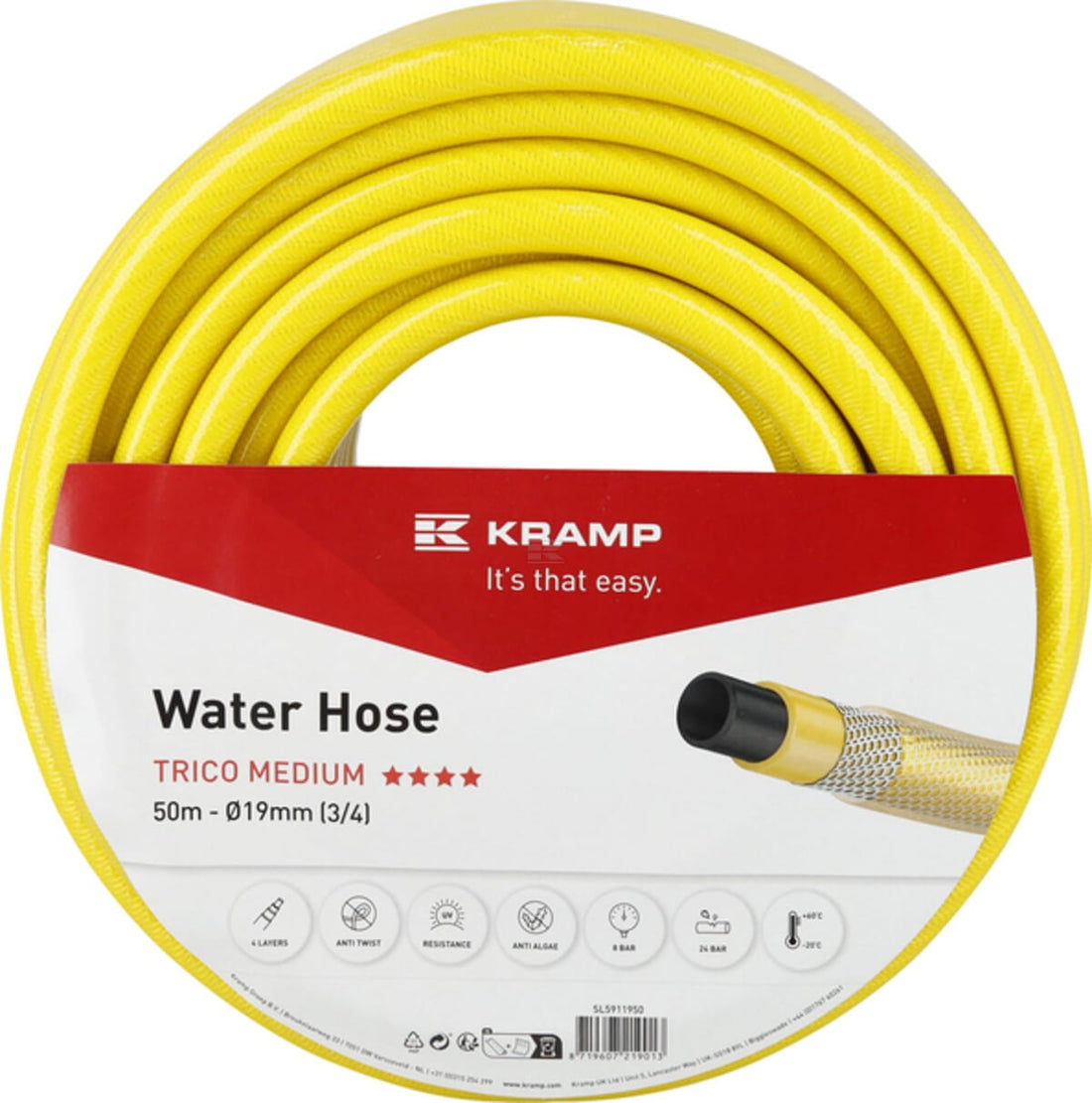 Trico-Medium PVC garden hose