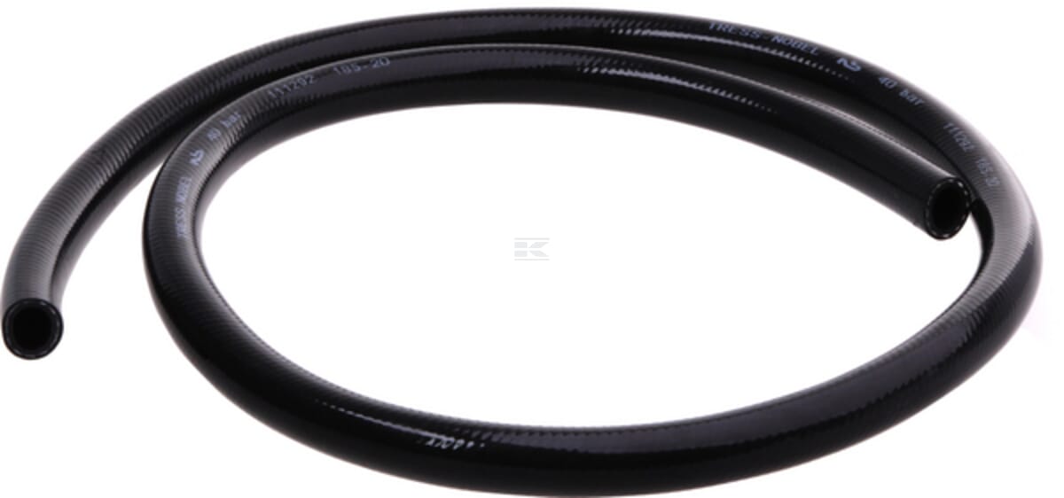 Tricoflex Sprayer Hose Black PVC 40 Bar Tress-Nobel