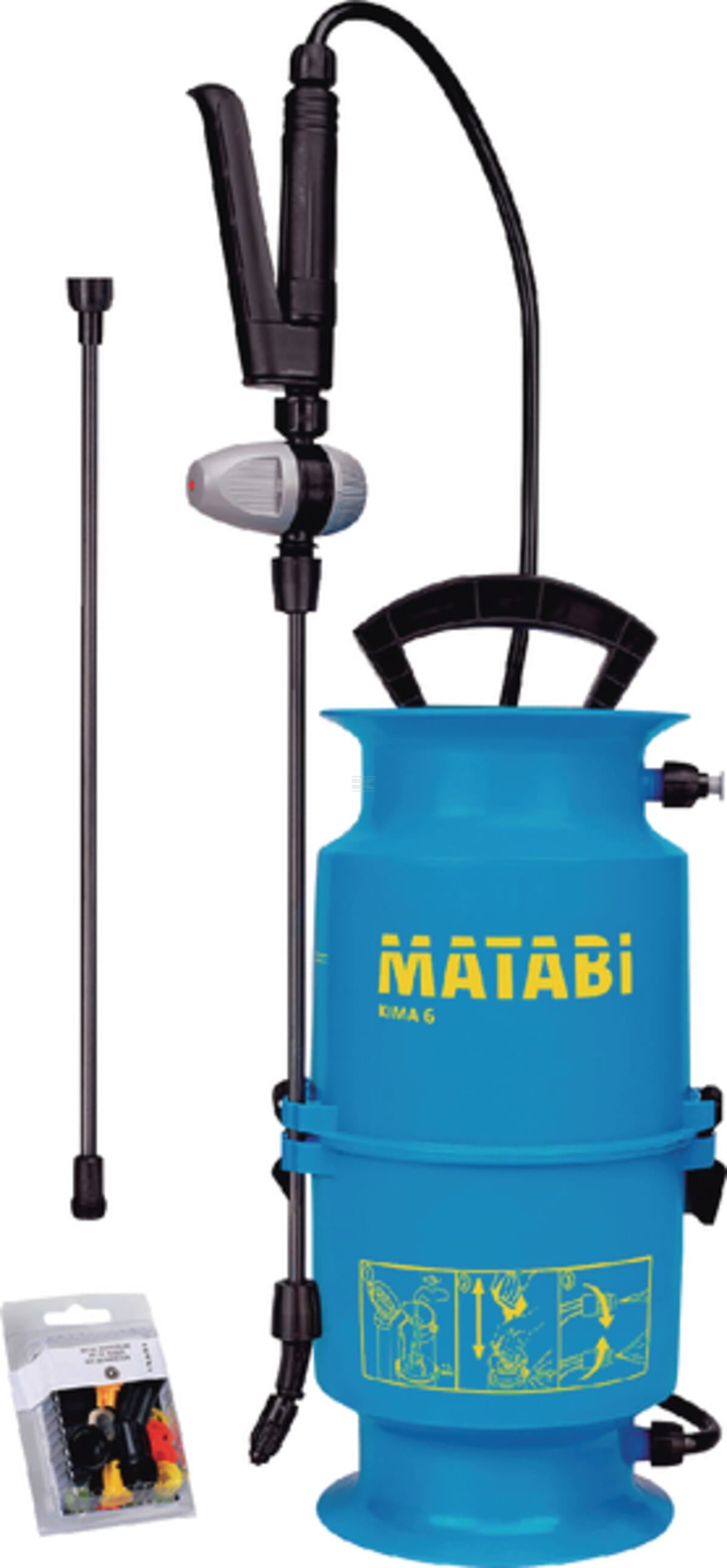 Hand sprayer Matabi 4L Klima 6