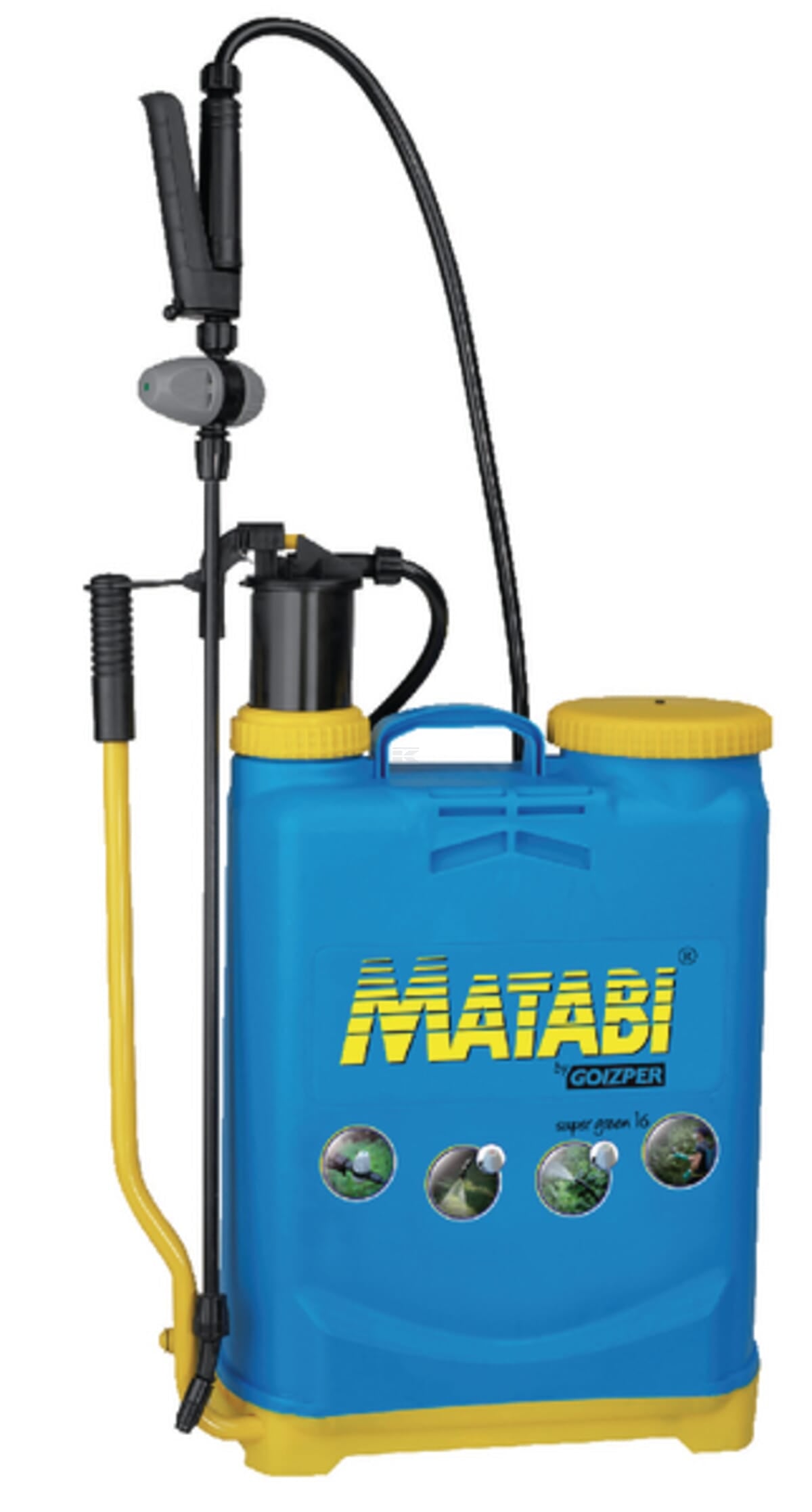 Knapsack Sprayer - Super Green - Matabi