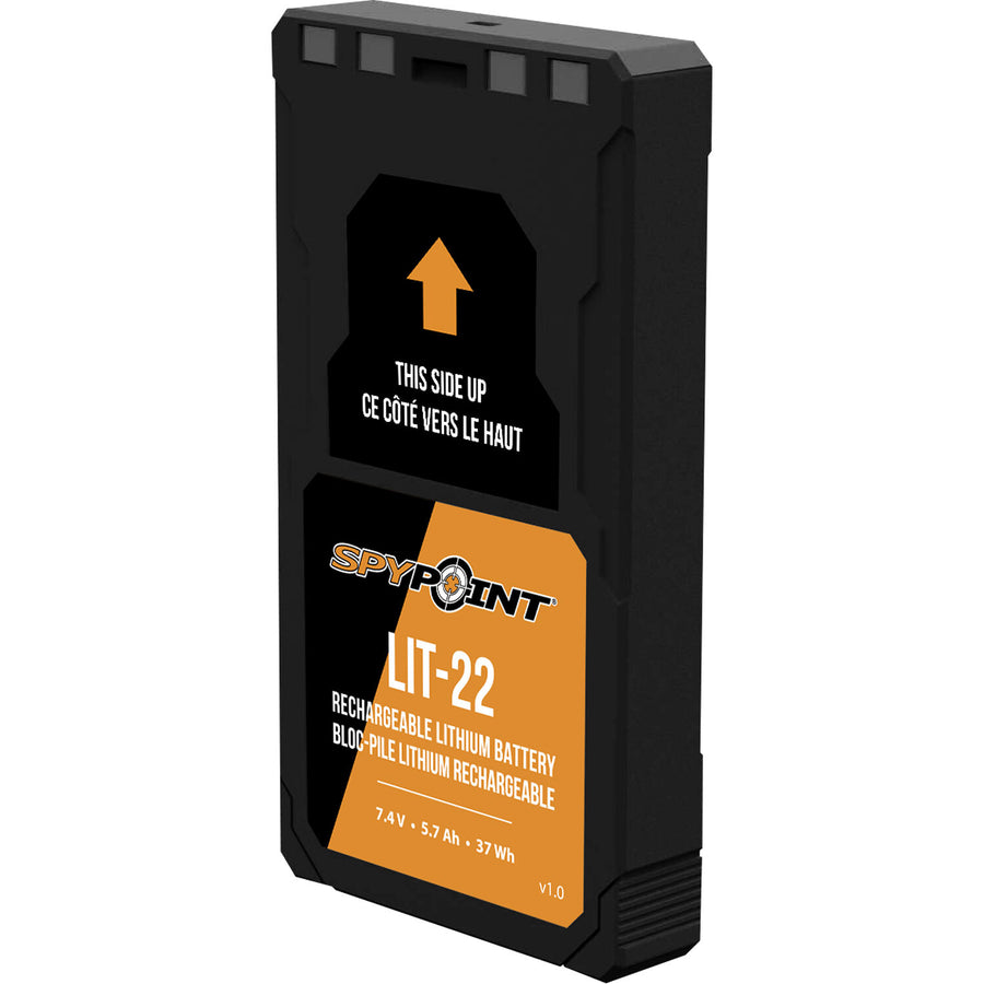 Spypoint Lithium Rechargeable Battery Pack – LIT-22