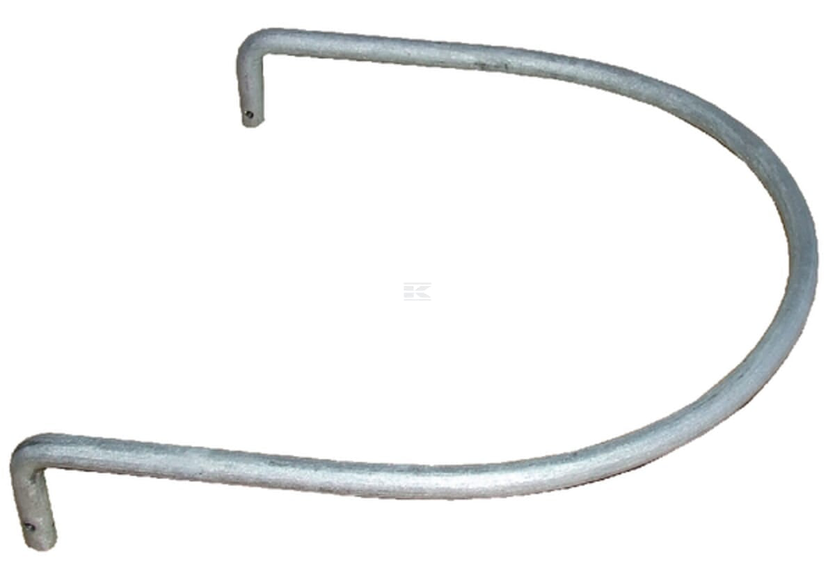 Suspension bracket for feeding bucket Suevia