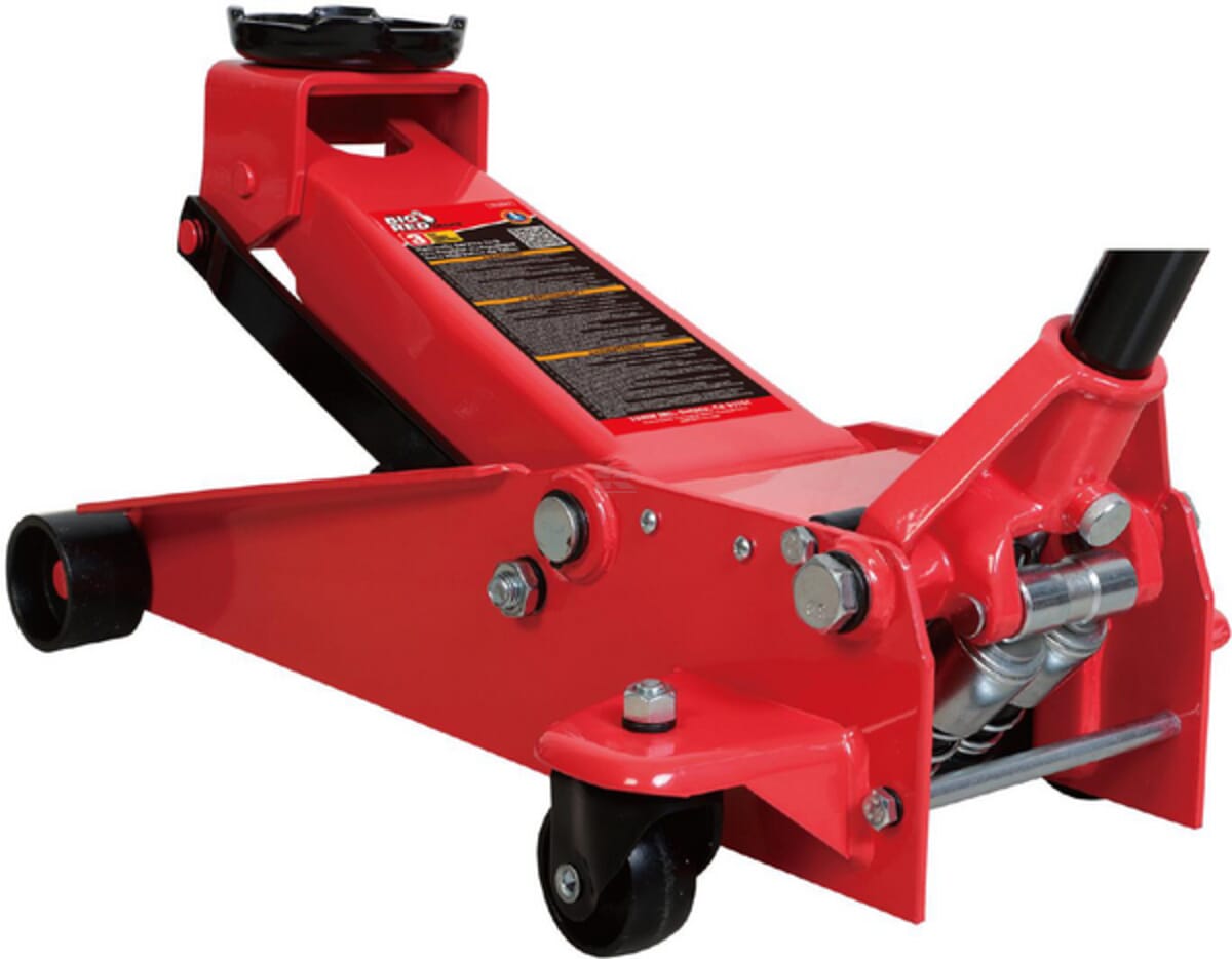 Big Red Portable hydraulic trolley jacks
