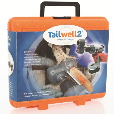 Tail Trimmer Drill Attachment