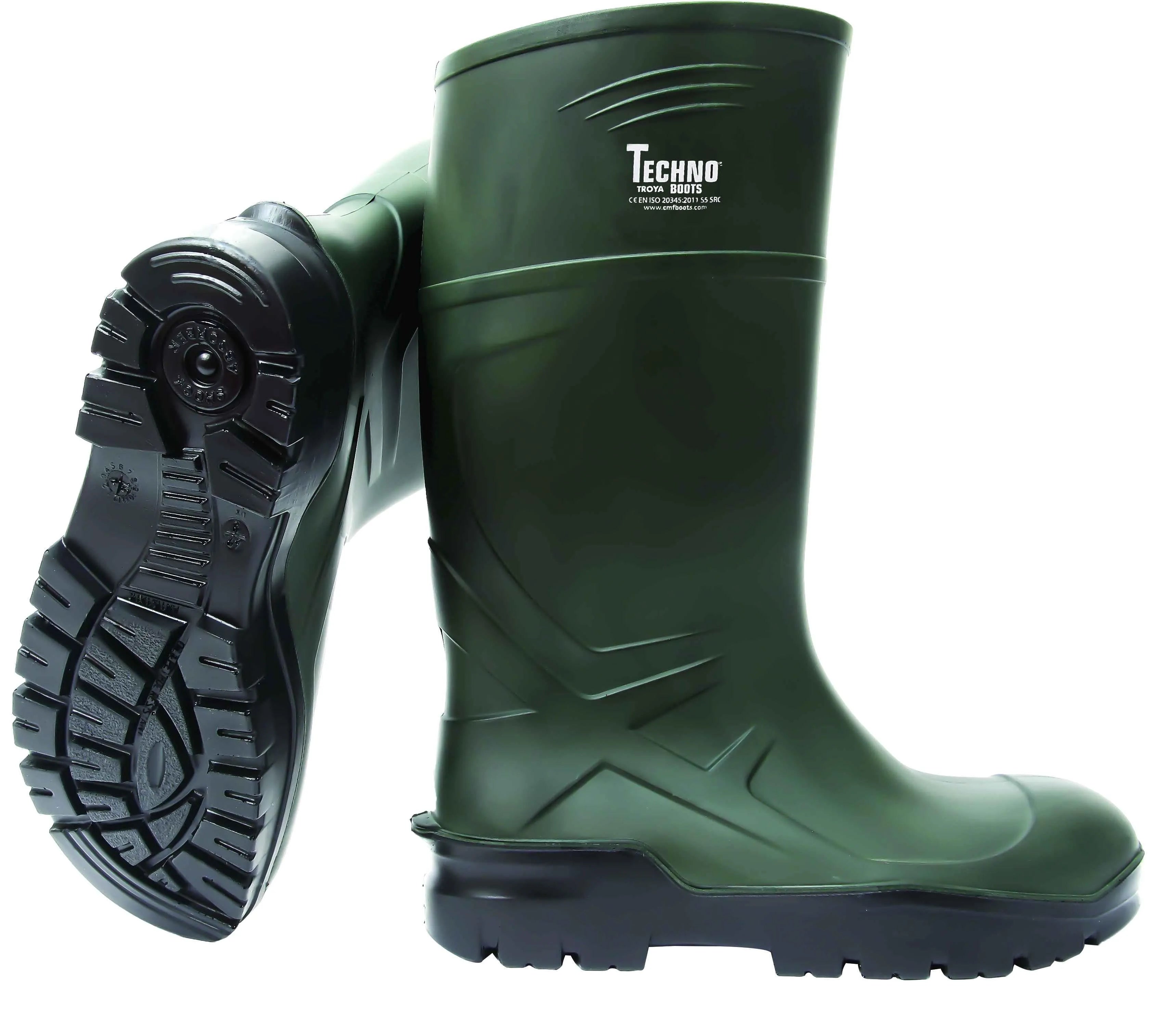 Techno Wellington Boots - Soft Toe
